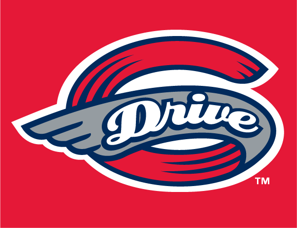 Greenville Drive 2006-Pres Cap Logo 2 iron on paper